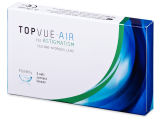 TopVue Air for Astigmatism (3 lenses)