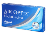 Air Optix plus HydraGlyde (6 lenses)