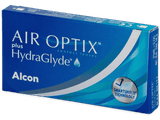 Air Optix plus HydraGlyde (6 lenses)