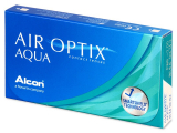 Air Optix Aqua (6 Adet Lens)