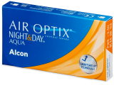 Air Optix Night and Day Aqua (6 lenses)